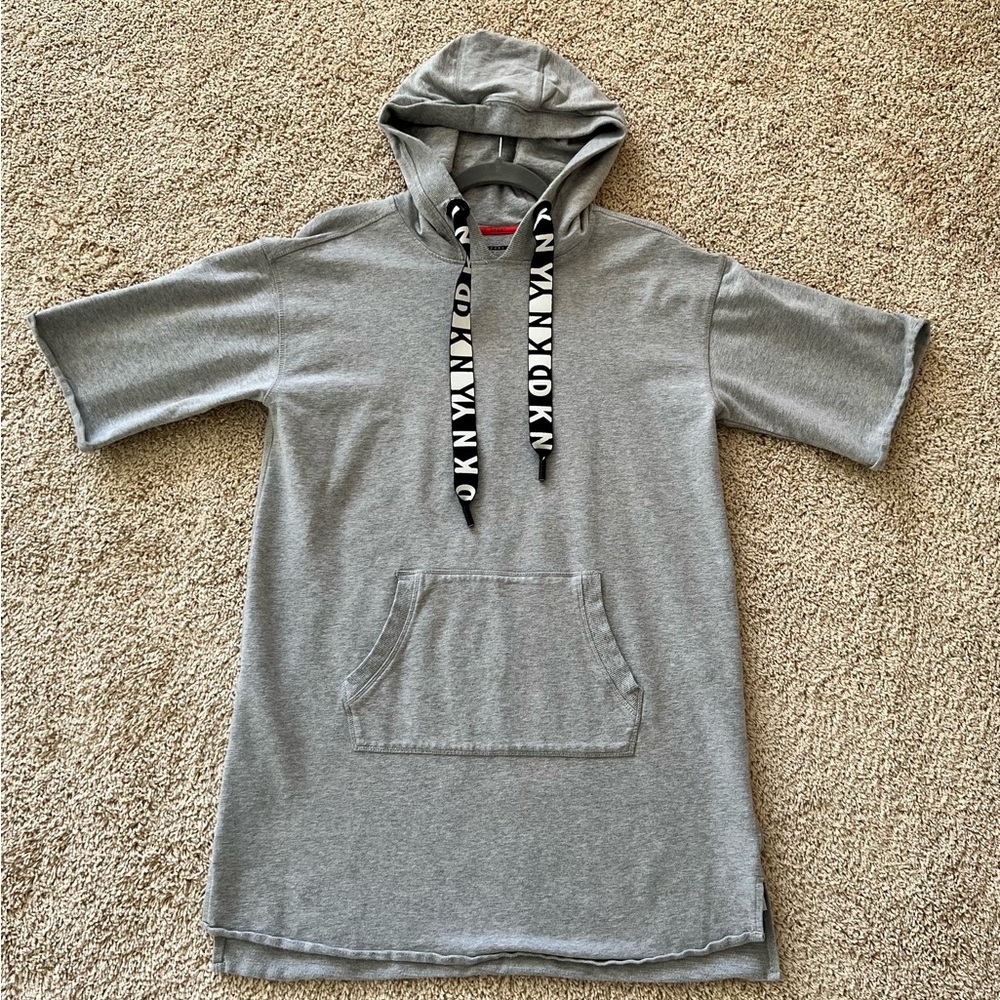 DKNY Sport Drawstring Hoodie.  Woman’s Small